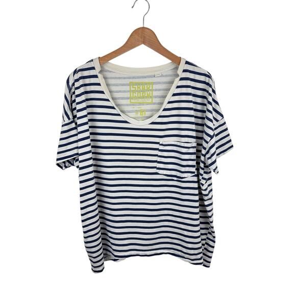 Skargorn Tee 61 Stripe T-Shirt - Picture 1 of 5